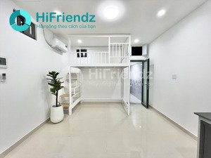 cho thuê phòng trọ có gác sang mới full nội thất gần chợ hạnh thông tây