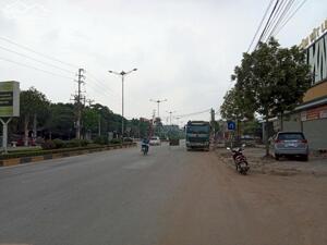 Bán lô góc đất TMDV mặt Nguyễn Tất Thành, Tích Sơn, Vĩnh Yên 2200 m2, giá : 48 tỷ