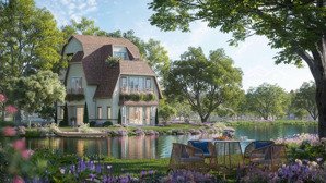 tìm chủ nhân vào ở biệt thự đảo - làng châu âu tại eco central park tp.vinh