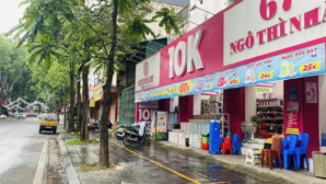 cho thuê np mặt phố ngô thì nhậm, 90 triệu, 180m2, mặt tiền 15m, mọi mô hình kinh doanh