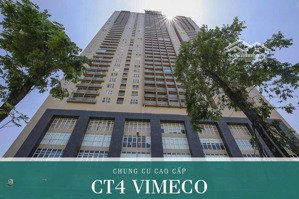 cần bán mặt bằng kinh doanh tầng 1 chung cư ct4 vimeco nguyễn chánh - cầu giấy