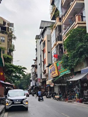 bán nhà mặt phố hàng cháo, 6tầng, 100m², mt 5.1m, kd ngày đêm nhà mặt phố giá trong ngõ chỉ 50.5tỷ