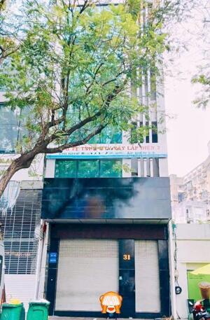 CHO THUÊ TÒA NHÀ 31 NAM KỲ KHỞI NGHĨA, QUẬN 1 - 5,5M X 25M - 6 TẦNG - GẦN CHỢ BẾN THÀNH