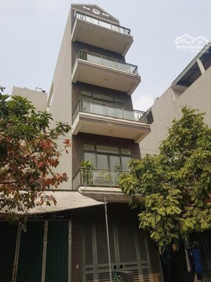 cho thuê nhà lê trọng tấn, thanh xuân. căn góc ô tô đỗ cửa. dt 60m2, mt 5m, 5 tầng. giá 23tr/th