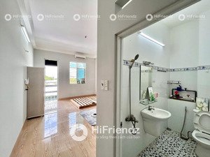 phòng trọ giá rẻ có phòng bancol cửa sổ siêu thoáng ngay mega bình phú - cầu vượt cây gõ