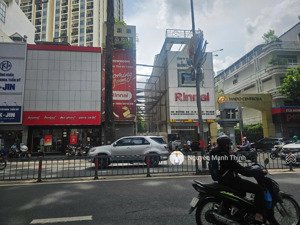 duy nhất căn nhà mặt tiền đường 3 tháng 2, quận 10 ngay cổng hado centrosa: dt 103m; gpxd 5 tầng,st
