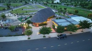 bán nên vip biệt thự tại trung tâm thị trấn cần giuộc đơn giá 21tr/m2