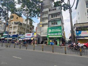 góc 2 mặt tiền lê hồng phong q5 - 70m2 - 6 tầng thang máy. xd đu ban công siêu rộng, giá 28 tỷ