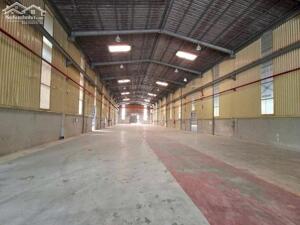 Cho thuê xưởng 1800m2 KCN Hải Sơn, Đức Hòa Đông, Long An