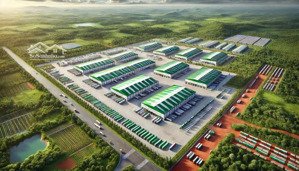 sang nhượng cụm kho xưởng 6.5ha đã hoàn công kcn tâm thắng - đắk nông