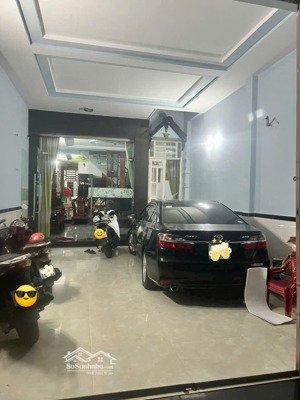 nhà 2 tầng 5 x 30m, mặt tiền đường nguyễn thị thử, gần công viên du lịch sinh thái hóc môn