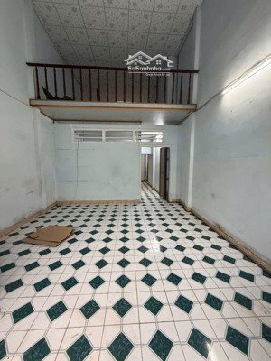 cho thuê nhà nc 1 trệt 1 lửng, rộng rãi, giá 7.5 triệu - phan văn trị p11 bình thạnh