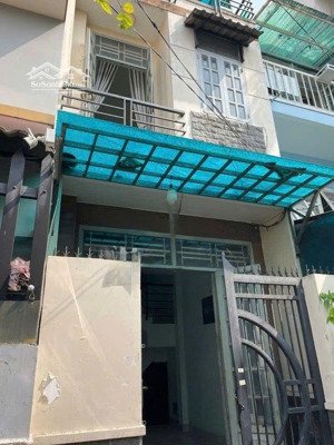 cho thuê nhà sau lưng căn mt - nhà 1 trệt 2 lầu, 3pn 2vs - phan văn trị p11 bình thạnh