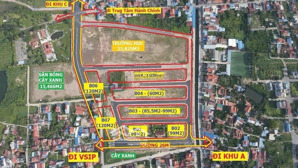 chính chủ gửi bán sản phẩm mặt đường 26 m khu b bắc sông cấm