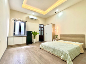 căn hộ studio cửa sổ đầy đủ nội thất ngay ngã tư hàng xanh bình thạnh