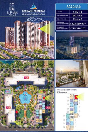 căn góc vip 2pn + hướng đn a31806 k park - vinhomes star city