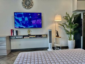 cho thuê gấp cc 1pn, 1wc tại vinhomes sky park, ngô gia tự, trần phú, bắc giang, 680 nghìn