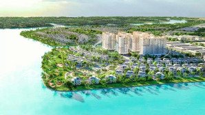 chính chủ cần nhượng lại lô đất biệt thự siêu đẹp tại dự án kdt sinh thái chánh mỹ ven sông sài gòn