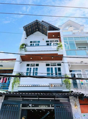 cần bán gấp nhà hxh 6m trường chinh, p12, tb [ 4.4 x 16 ] 1 trệt 2 lầu nhà mới ở liền_8.5 tỷ tl