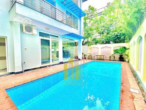 biệt thự hồ bơi khu thảo điền đầy đủ nội thất giá 70 triệu