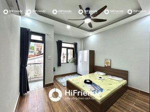 căn hộ dịch vụ ban công mới 100% ở đường hòa bình q11
