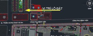 bán lô đất đắc địa cổng phụ trục cấp cứu bệnh viện việt đức cơ sở 2, tp phủ lý, hà nam