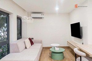 căn hộ dịch vụ 1pn-2wc style hiện đại 70m2 full nội thất cao cấp đầy đủ dịch vụ dọn phòng, giặt đồ
