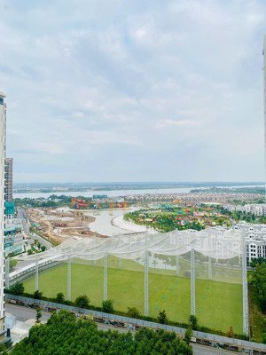 hàng vip 2pn full nội thất - tòa e view trực diện công viên - masteri centre point - 5.57 tỷ btp