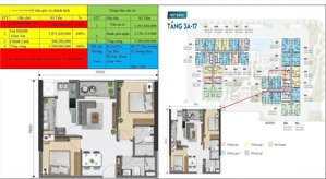 bán 2pn2wc, view ôm trọn hồ bơi, công viên và sông, view như 1 căn góc,tuy nhiên giá ko phải góc