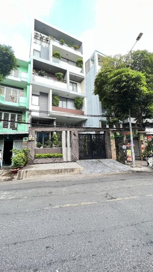 ngộp bank nhà ngay mặt tiền đường số 23 - 5x19 - 4 tầng sân thượng - giá 12 tỷ