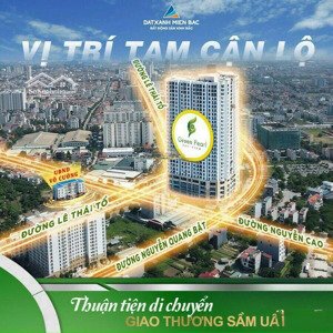 cần tiền bán gấp căn 1 phòng ngủ chung cư green pearl giá chỉ có 2.4xx tỷ sẵn gói thuê 11tr