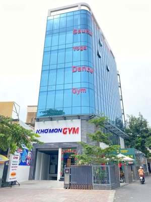 bán tòa nhà mặt tiền lý thường kiệt - dt: 17 x 27m. cn: 500m2 - hầm + 7 tầng - giá bán: 90 tỷ tl