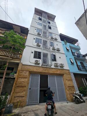 bán nhà dòng tiền phân khúc nhỏ hiếm 42m2 x 7 tầng, doanh thu 60 triệu/ tháng nhỉnh 10 tỷ