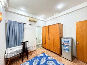 cho thuê phòng studio cửa sổ full nội thất gần bệnh viên bình dân cư xá đô thành, chợ vườn chuối
