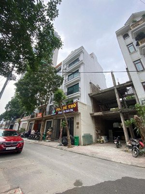 cho thuê nhà liền kề ở nguyễn trãi, thượng đình, thanh xuân, hà nội. dt 125 m2x6 tầng, giá 80 triệu