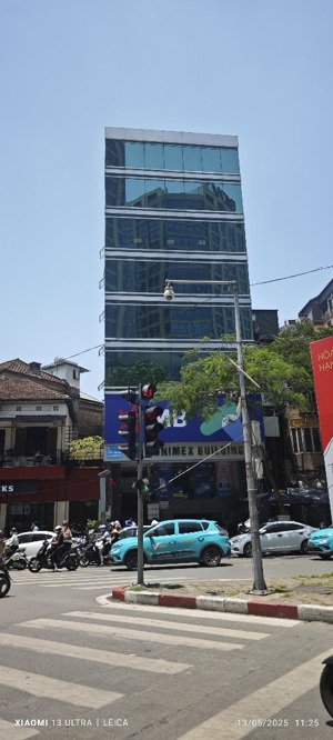 cho thuê tòa nhà 7 tầng + hầm mặt tiền 6m, 100m²/sàn - vị trí vàng xuân thủy, cầu giấy
