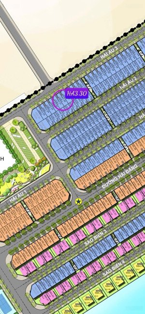 bán liền kề hải âu 3 căn thô vinhomes marina hải phồng