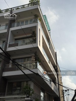hot! nhà góc 2 mặt tiền kinh doanh đường nguyễn trọng tuyển, dt 4.5 x 16m 5 tầng, giá chỉ hơn 16 tỷ