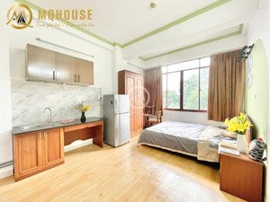 cho thuê phòng cửa sổ thoáng view cv hoàng văn thụ, đầy đủ nội thất tại trung tâm tân bình