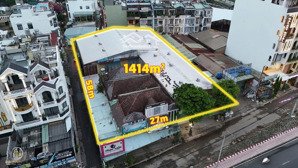 hàng ngộp bán gấp mt lê đức thọ, gò vấp (27x58m) 1414m2 thổ cư giá chỉ 58tr/m2