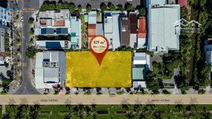 bán nhanh 275m2, mt 10m, mặt tiền đường hùng vương, tp tam kỳ, giá sụp hầm