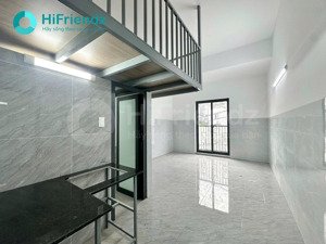 khai trương phòng trọ gác cao dt 30m2 mới xây - bancol thoáng ngay lê đức thọ - gò vấp.