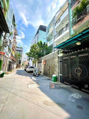 bán nhà quang trung, khu phân lô - hẻm 8m, 4 tầng,full nội thất, 9 tỷ 2