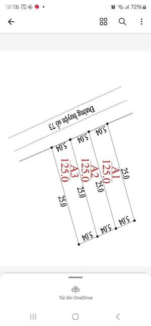 ô đất đẹp tại khu 6 Vạn Xuân - Tam Nông - Phú Thọ