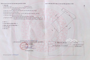 bán lô đất ngõ 28 tràng cát- ngõ 3m oto đỗ cửa- 175m - giá 3150
