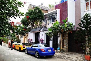 quận 12- biệt thự liền kề trong khu dân cư phú nhuận - ngang 10m dài 20m. phường thới an - quận 12