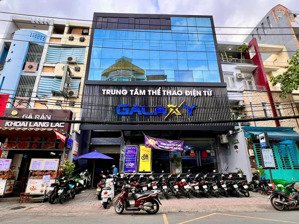 bán nhà mặt tiền sư vạn hạnh p12q10 gần vạn hạnh mall dt 8x20m 3 lầu giá 65 tỷ