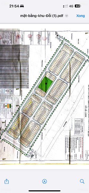 bán đất kdc đỗi thị trấn hà long