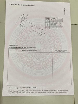 bán đất tặng nhà cấp 4, tt tân hiệp, 256,2m