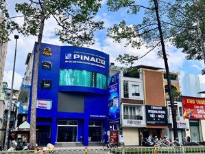 bán nhà mặt tiền trần bình trọng p3 q5 dt 8x20m 3 lầu giá 60 tỷ